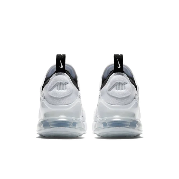 Nike Women's Air Max 270 Casual Shoes in White/White Size 10.0
