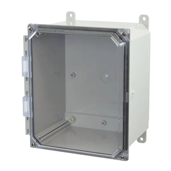Allied Moulded Products, AMP1086CC, Wall Mount Enclosure, 9.9h x 8.12W