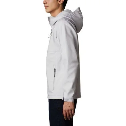 Columbia Men & S Ascender Hooded Softshell Jacket - Nimbus Grey
