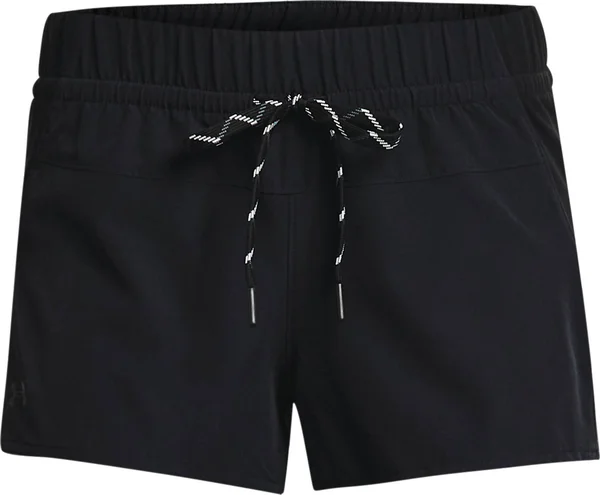 Under Armour Women's Fusion Printed Shorts - Black - XL