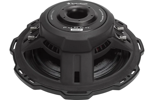 (2) Rockford Fosgate P3SD2-12 12x22 1600W Subwoofers + GMC Chevy Crew Cab Sub Box