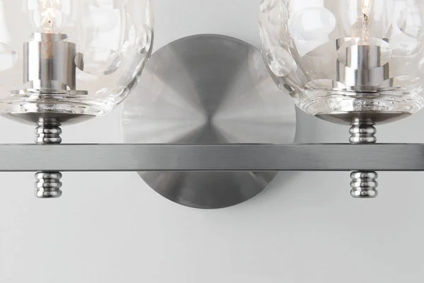 Hudson Valley 1254-PN Burns 4 Light Bath Bracket - Polished Nickel