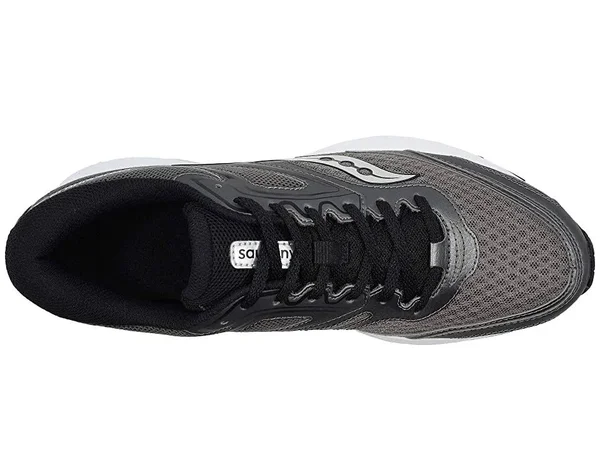 Saucony Versafoam Cohesion 12 Gunmetal/Black - Men's