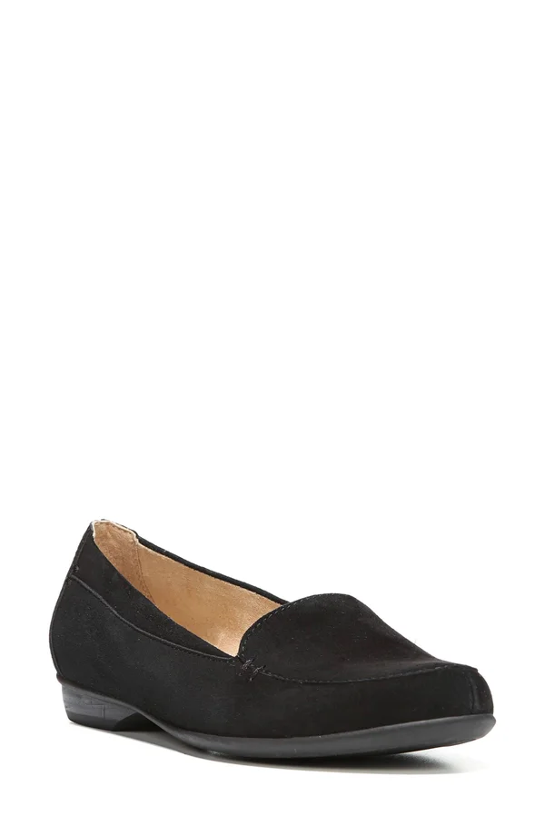 Women's Naturalizer Saban - Size: 11, Black Suede