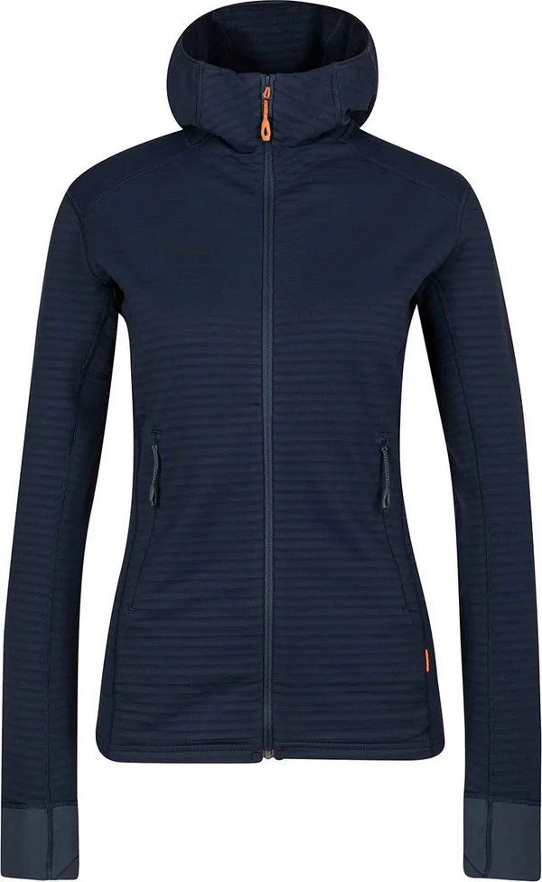 Mammut Women's Aconcagua Light ml Hooded Jacket - Small - Marine