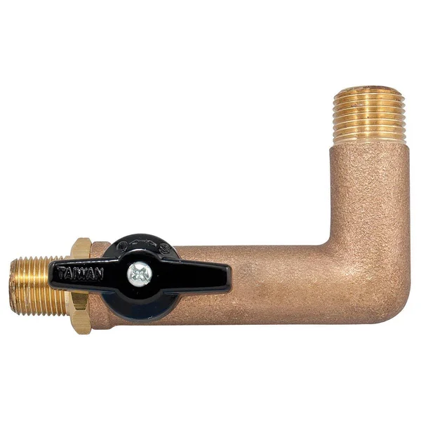 Watts 0067653 OTV-M - 1/2-Inch M x 3/8-Inch M Oil Tank Valve