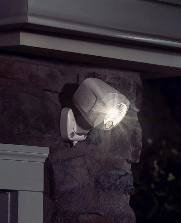 Ring Smart Lighting Spotlight 2-Pack + Bridge- White