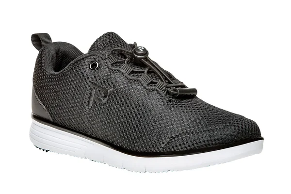 Propet Women's TravelFit Prestige Black 6 4E