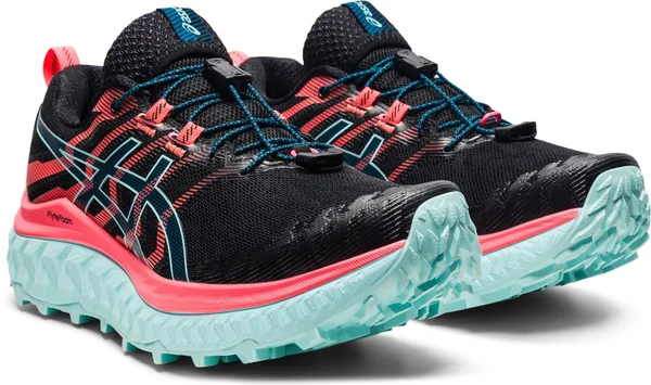 Asics Trabuco Max Womens Trail Running Shoes - Black-4