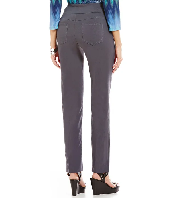 Ruby Rd. Women's Petite Pull-On Solar Millennium Super Stretch Pant
