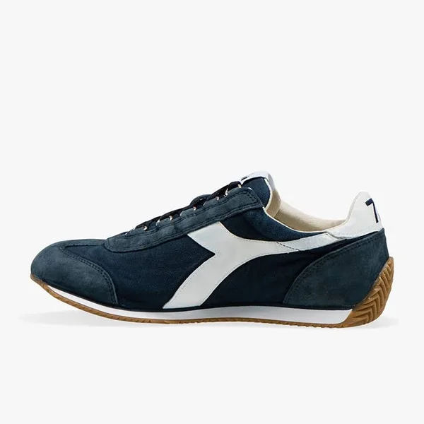 Diadora Equipe H Canvas Stone Wash Blue