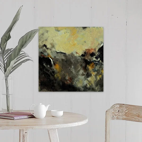 Abstract 882101x22 Canvas Wall Art - 24 x 24