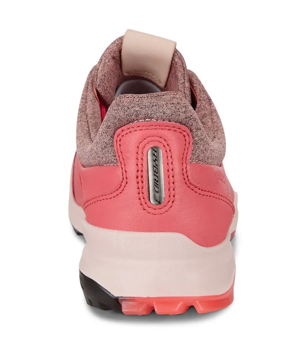 Ecco Women's Biom Hybrid 3 GTX Golf Shoes - Oyster/Muted Clay