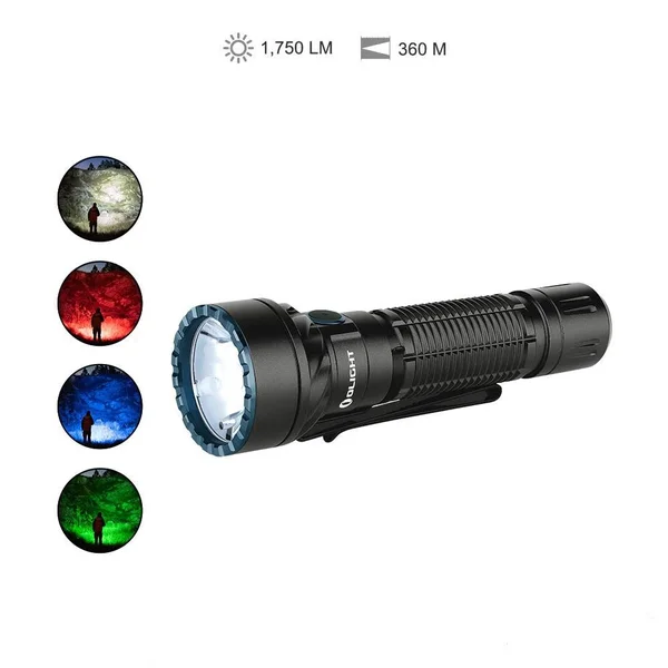 Freyr Multi - Color RGB Flashlight