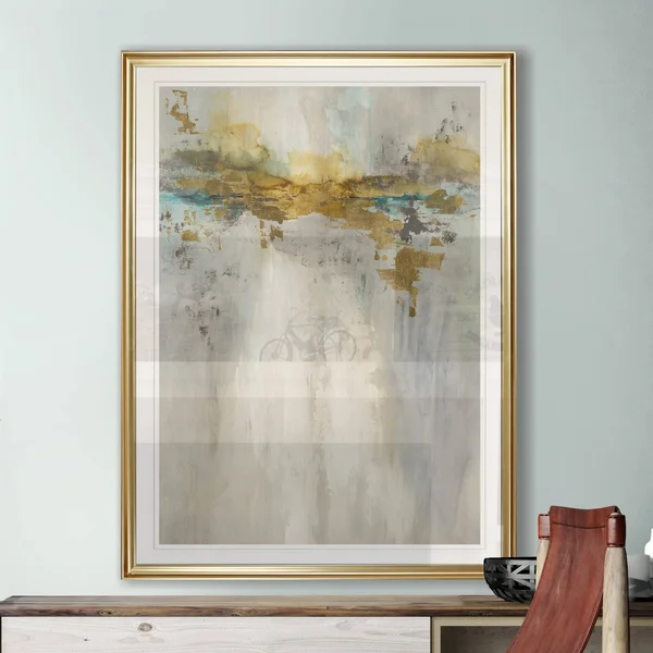 Rising Reflection -Framed Giclee Print - 22x30
