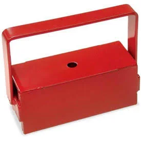 Master Magnetics HM-225 Powerful Handle Magnet 225 lb. Pull - Red - Min. Qty. 2