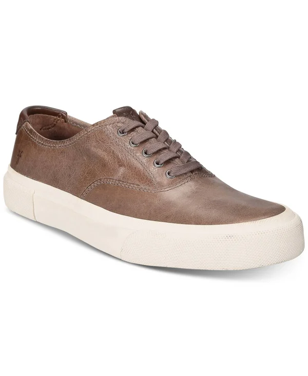 Frye Ludlow Bal Oxford Shoes in Slate - Size 7