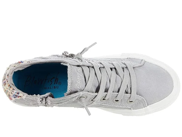 Blowfish Melondrop Women's Shoes Sweet Grey Smoked Canvas : 8 M