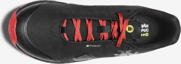 Icebug Men's Pytho4 Bugrip - Black/ruby - 9