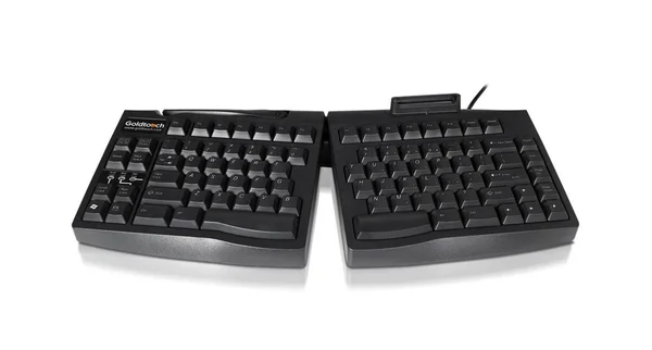 Goldtouch Ergonomic Smart Card Keyboard Black (GTS-0077)