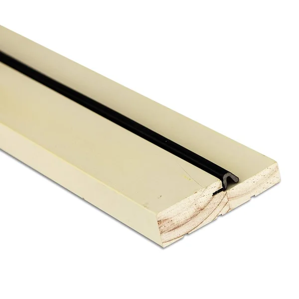 TruTrim 37.5939-in x 6.8359-ft Pine Primed Finger Joint Exterior Door Jamb Kit in White - 22230TT