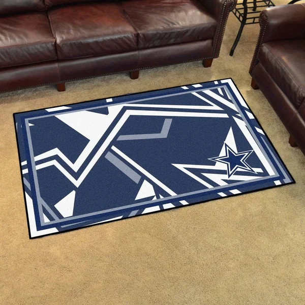 NFL - Dallas Cowboys 4&x6& Rug