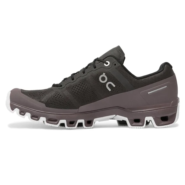 on Running Women's Cloudventure Shadow/Grape - 7.5