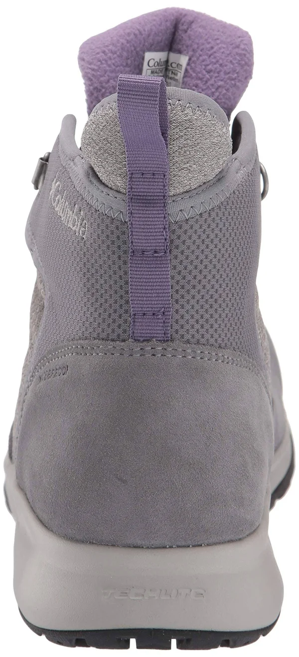 Columbia Nikiski 10 - Ti Grey Steel, Plum Purple
