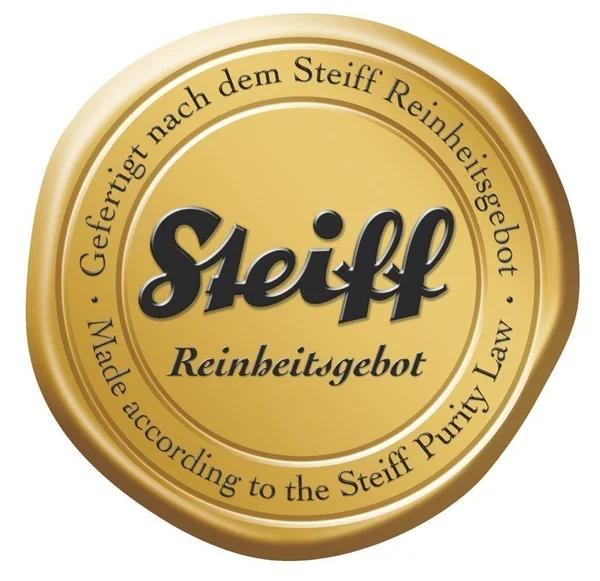 Steiff Kango Kangaroo with Baby (Beige)