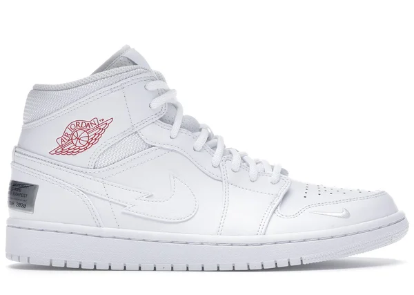 Air Jordan 1 Mid SE &Euro Tour& Mens Sneakers - Size 7.0