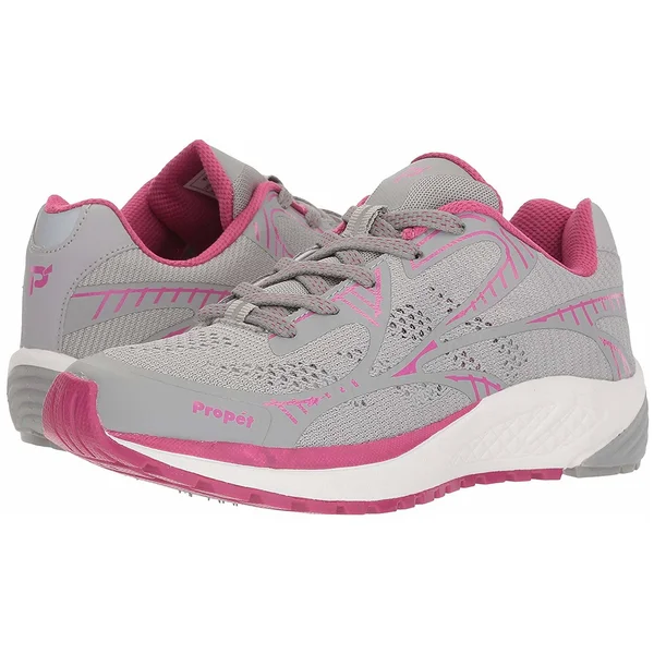 Women's Propet One LT Grey/Berry - in Size 9