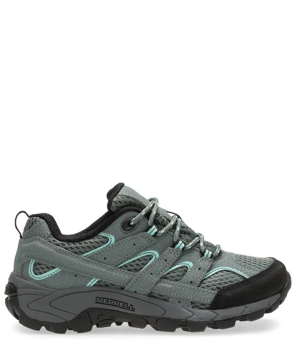 Merrell Kid's Moab 2 Low Lace Shoe, Size: 2, Sedona Sage