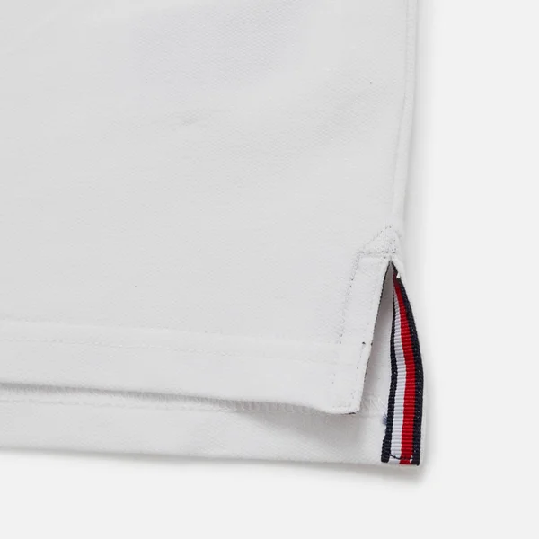 Tommy Hilfiger Kids - Polo Shirt - White, Boy, 7 yrs