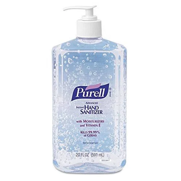Instant Hand Sanitizer with Vitamin E - 12-oz.