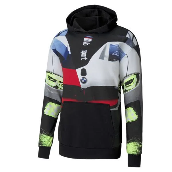 Puma BMW Street Hoodie Black