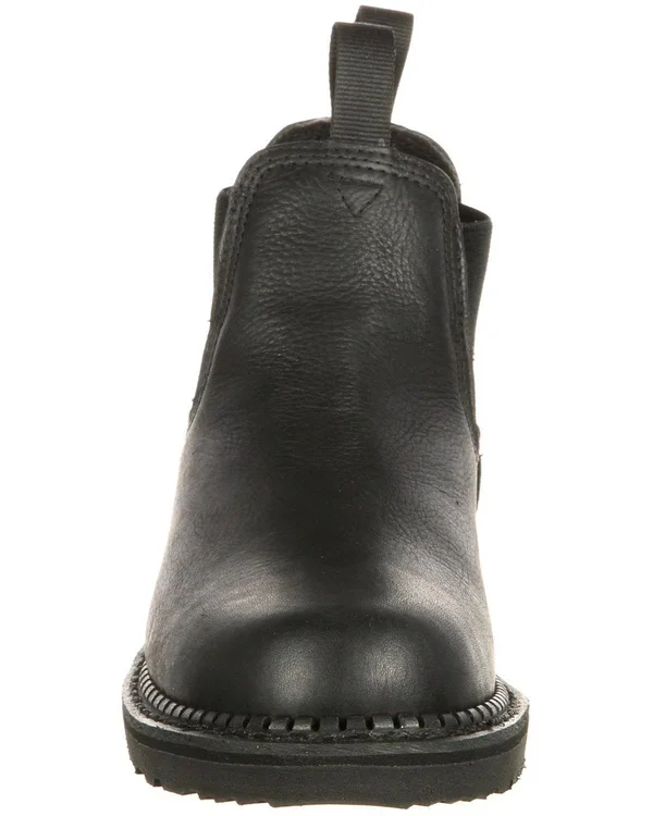 Georgia Boot Men's Giant Waterproof High Romeo Boot, GB00084, Black
