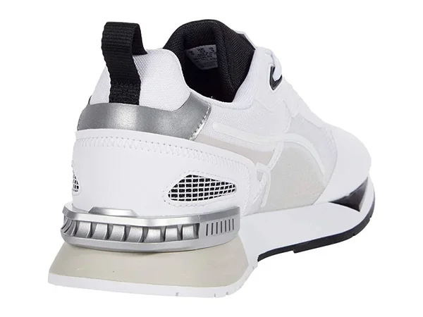 Puma Mirage Tech Core Sneakers, White/Grey/Violet, 8.5