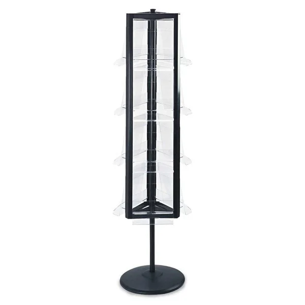 Safco - Rotary Literature Rack - 12 Compartments