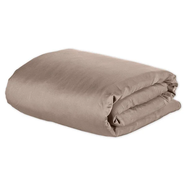 Therapedic 20 lb. Large Weighted Cooling Blanket in Taupe