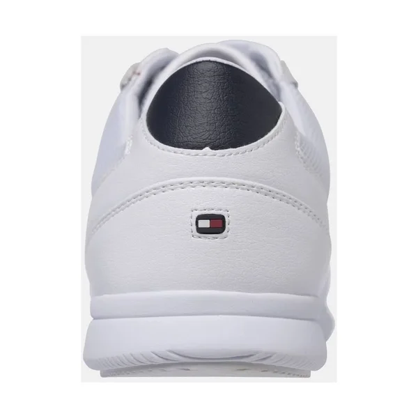 Tommy Hilfiger Lightweight Leather White Trainers