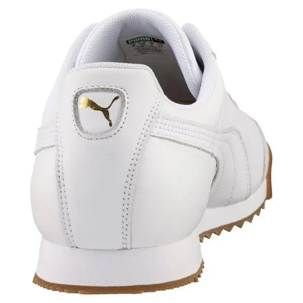 Puma Roma Classic Gum 8 Men's White