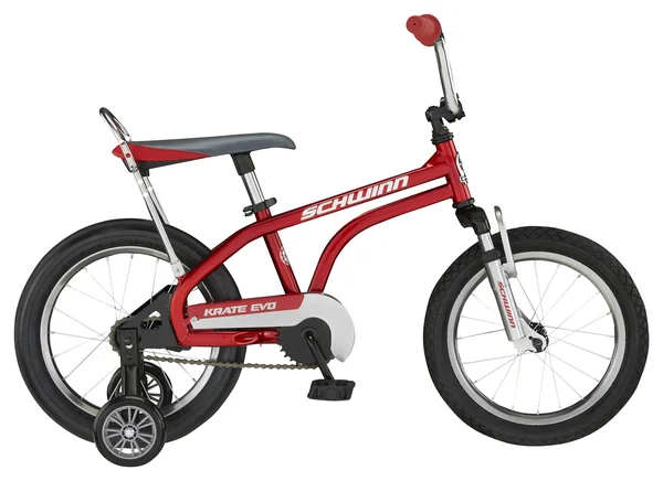 Schwinn Krate Evo 16x22 Kids& Bicycle - Red