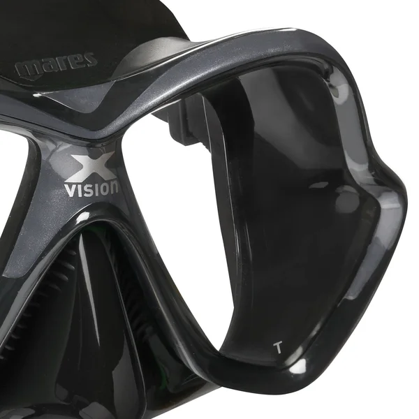 Mares X-Vision Mask Blue White/Clear