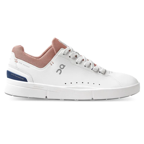 on Running Women's The Roger Advantage White/Dustrose, 8.5