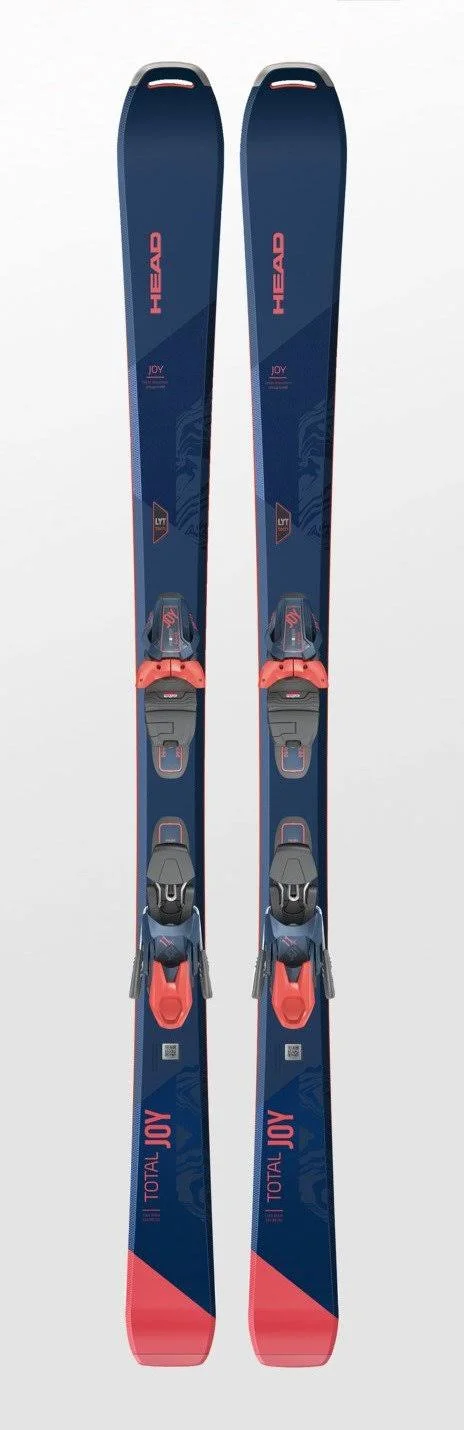 Head 2021 Total Joy Womens Skis W/Joy 11 GW Bindings
