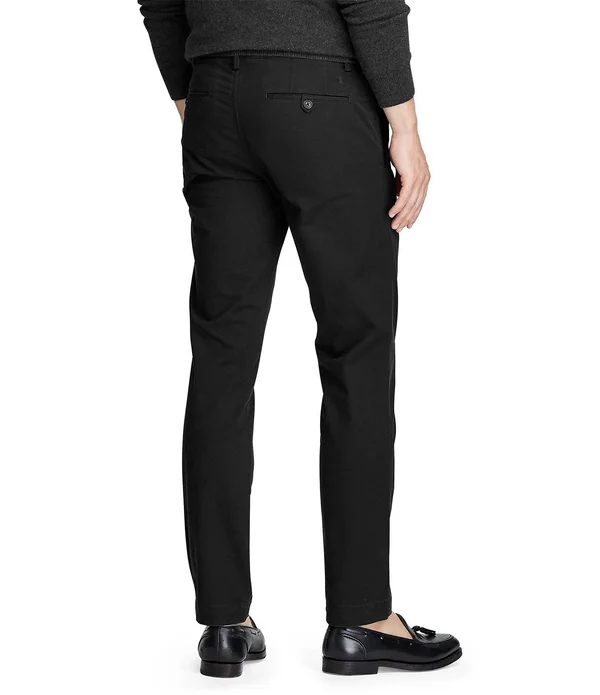 Polo Ralph Lauren Men's Slim-Fit Stretch Chino Pants - Khaki Tan