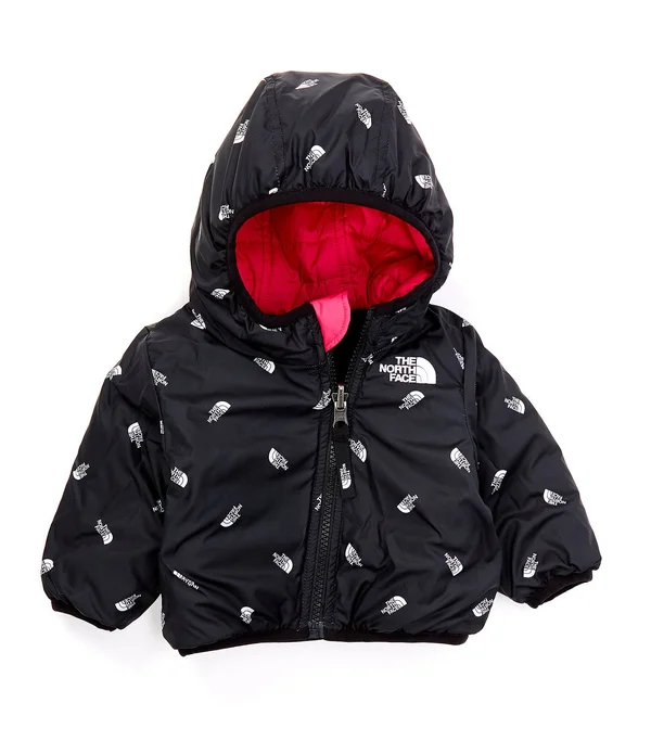 The North Face Infant Reversible Perrito Jacket - 12M - Mr. Pink