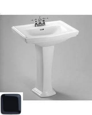 Toto LT780.4#51 Clayton Bathroom Sink Ebony