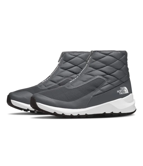 The North Face Women's Thermoball Progressive Zip-Up Boots - Grey