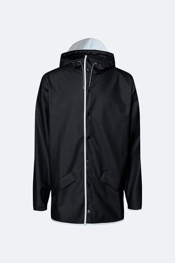 Rains Jacket - Black - M/L